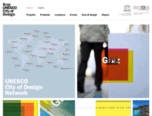 Tablet Screenshot of graz-cityofdesign.at